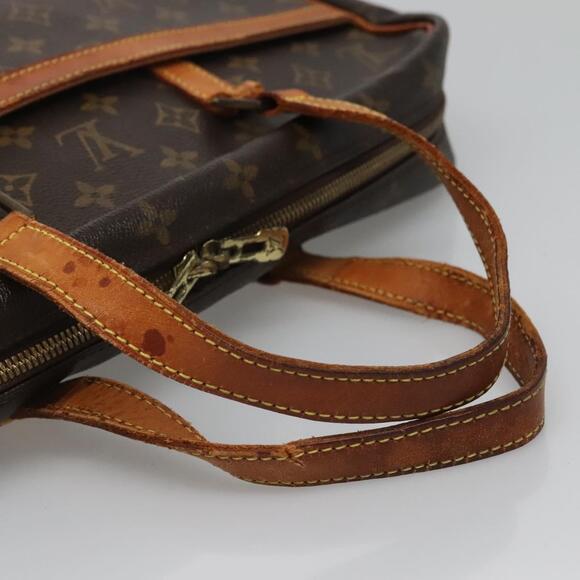 LOUIS VUITTON Monogram Porte Documents Pegas Hand Bag M53343 - Picture 7 of 13